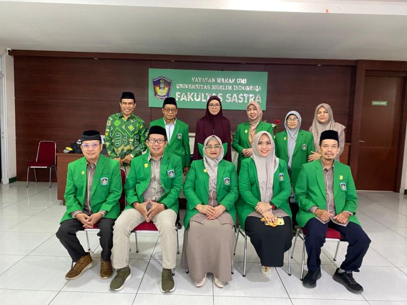 Dr. Nurjannah Abna : Amanah dimaknai sebagai tanggung jawab moral dan profesional untuk menghadirkan kinerja terbaik bagi kemajuan fakultas