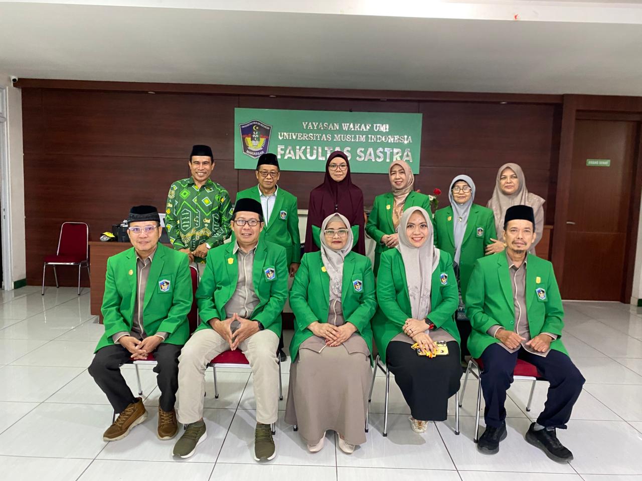 Dr. Nurjannah Abna : Amanah dimaknai sebagai tanggung jawab moral dan profesional untuk menghadirkan kinerja terbaik bagi kemajuan fakultas