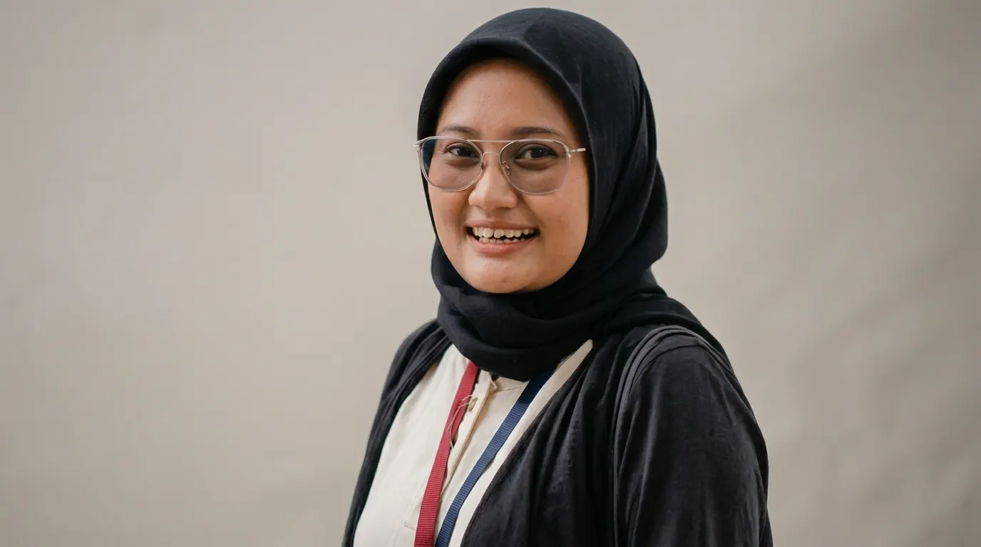Dari Kampus, Menjadi Dampak - Andi Tenri Pada: Dari Teknik Kimia UMI, Kini Menjadi Penguji K3 Ahli Pertama di Balai K3 Makassar