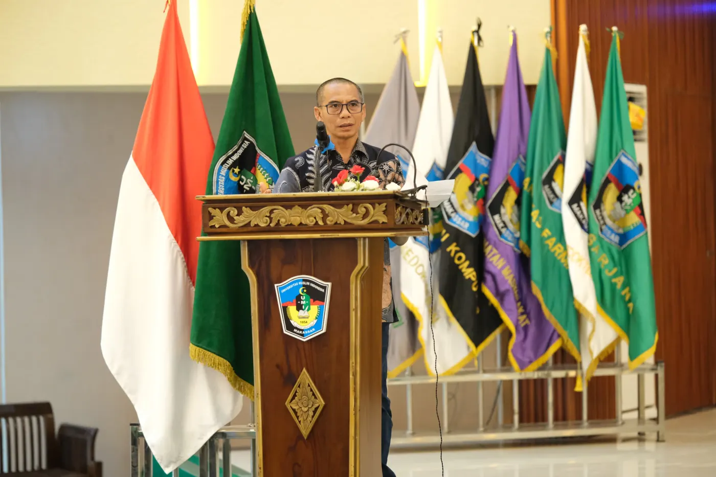 CEO Tribun Network Puji Kekompakan Pimpinan UMI, Sebut Modal Besar Akselerasi Transformasi Kampus