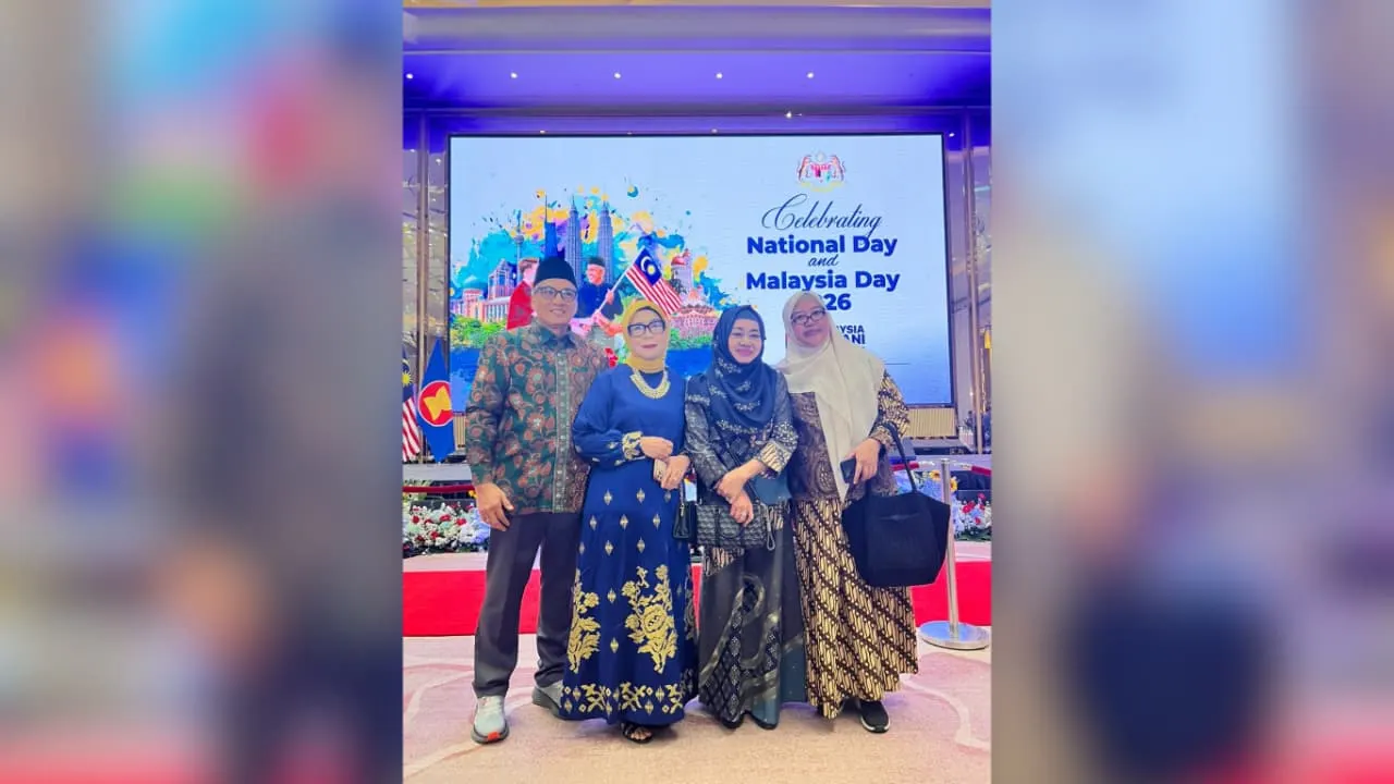 Hadiri Resepsi Hari Kebangsaan Malaysia 2026, Prof. Masrurah: Silaturahmi Internasional Harus Melahirkan Kolaborasi Berdampak