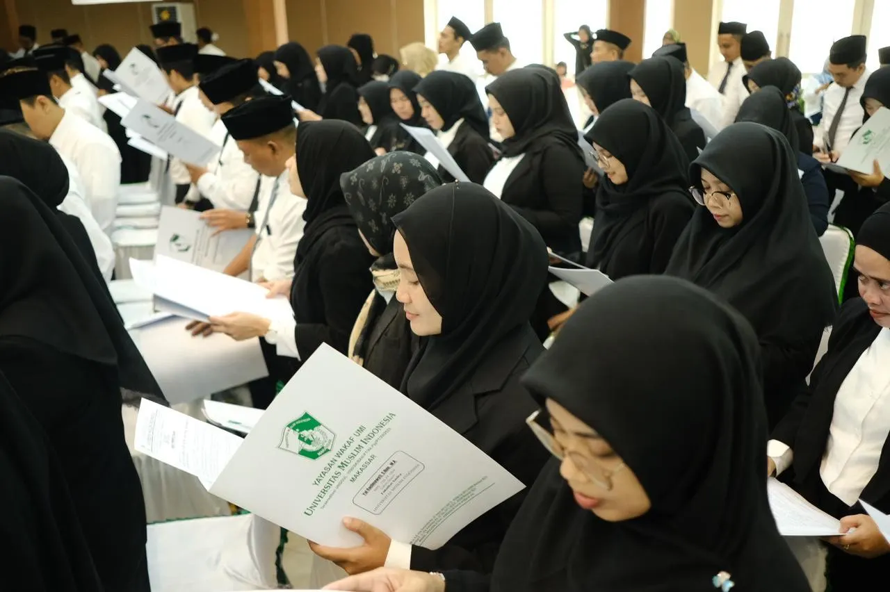 #7 UMIConnection -  Titipan Masa Depan: Di Setiap Ruang Kuliah, Seorang Dosen tidak Sekadar Mengajar Mata Kuliah, tapi Membentuk Cara Berpikir, Menanamkan Karakter, dan Menitipkan Masa Depan Generasi.