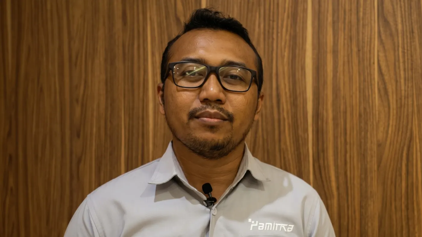 Dari Kampus, Menjadi Dampak - Rudianto, Alumni Profesi Insinyur UMI, Kini Kepala Divisi Produksi 3 PT Pamitra Jaya Konstruksi