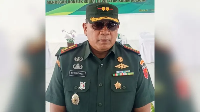 Dari Kampus, Menjadi Dampak - M. Yusuf Aksa: Dari Teknik Industri, Aktivis Reformasi 98, Pernah Menjadi Dandim di Maluku, Kini Waaslog Kasdam XV/Pattimura