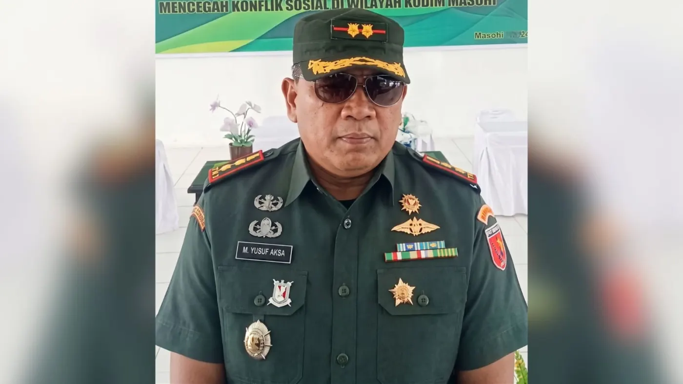 Dari Kampus, Menjadi Dampak - M. Yusuf Aksa: Dari Teknik Industri, Aktivis Reformasi 98, Pernah Menjadi Dandim di Maluku, Kini Waaslog Kasdam XV/Pattimura