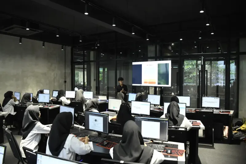 #8 UMI Connection Menghadirkan Cara Baru Belajar di Era Artificial Intelligence dan Generasi Alfa