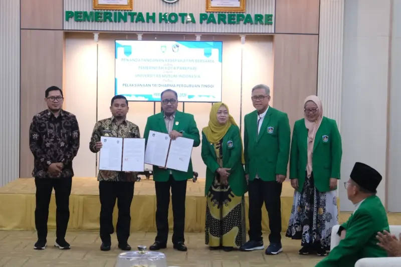 Wali Kota: “UMI Sangat Aktif Membangun SDM Berkualitas di Parepare”
