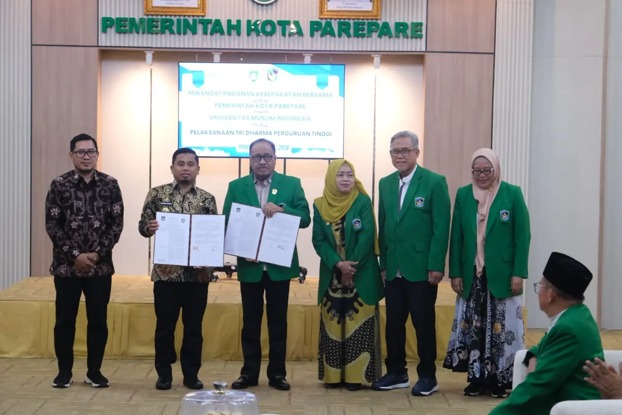 Wali Kota: “UMI Sangat Aktif Membangun SDM Berkualitas di Parepare”