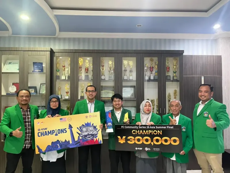 Harumkan Nama UMI, Mahasiswa FEB Raih Juara Esports di Jepang dan Indonesia