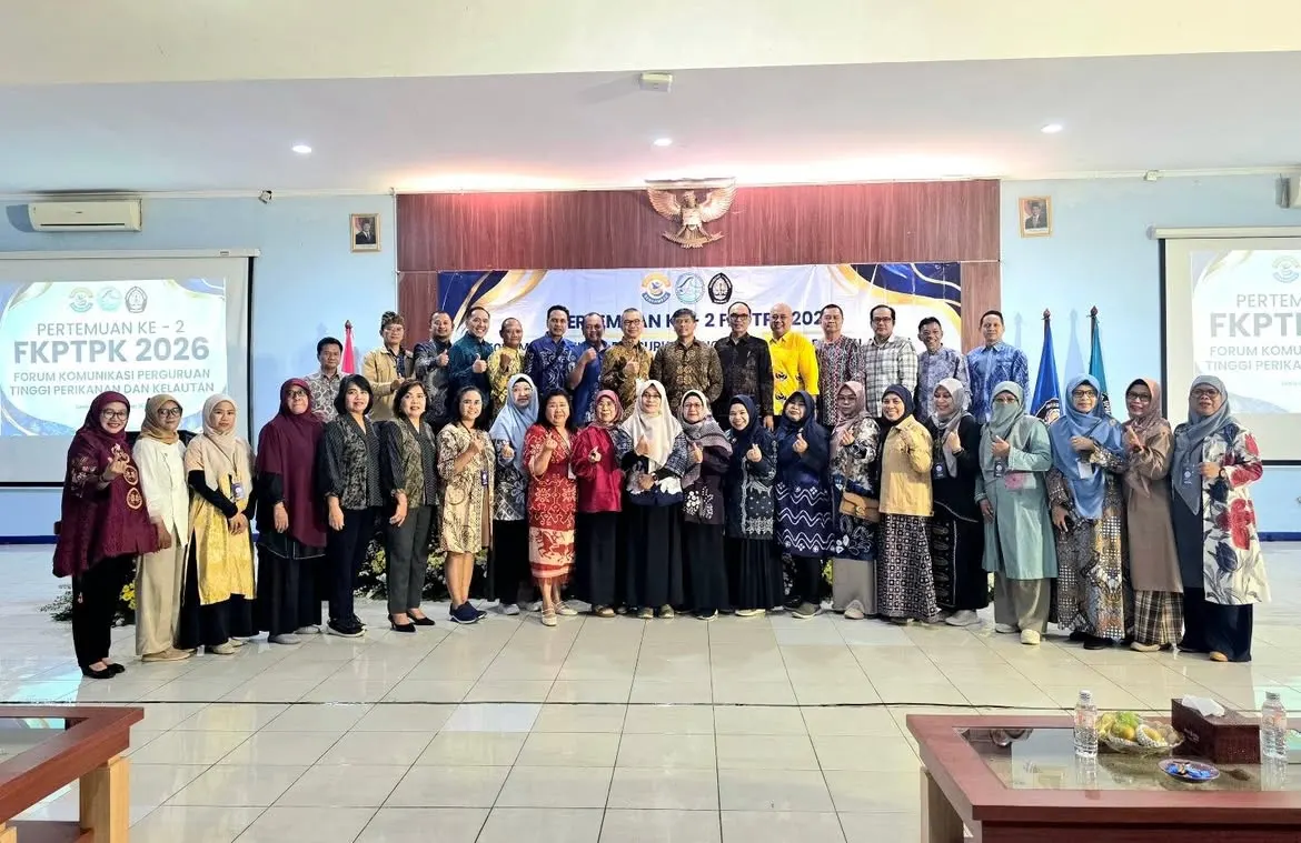 Diwakili Asdir I PPS UMI, Forum Perguruan Tinggi Perikanan Nasional Dorong Hentikan Impor Udang