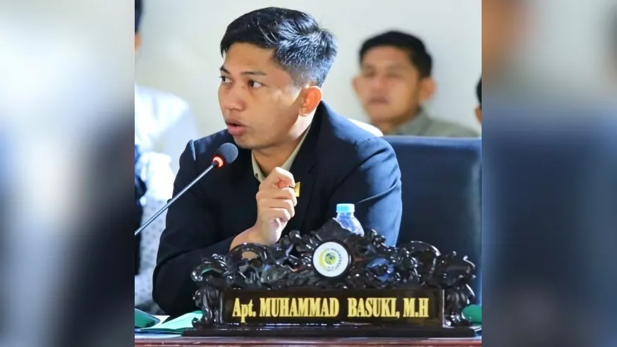 Dari Kampus, Menjadi Dampak - apt. Muhammad Basuki, M.H.: Alumni Farmasi UMI, Kini Anggota DPRD Parigi Moutong, Anggota Komisi III dan Ketua PKS Parigi Moutong