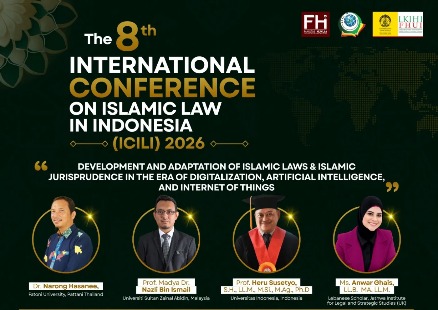 Fakultas Hukum UMI Gelar ICILI 2026, Soroti Adaptasi Hukum Islam di Era AI dan Digitalisasi