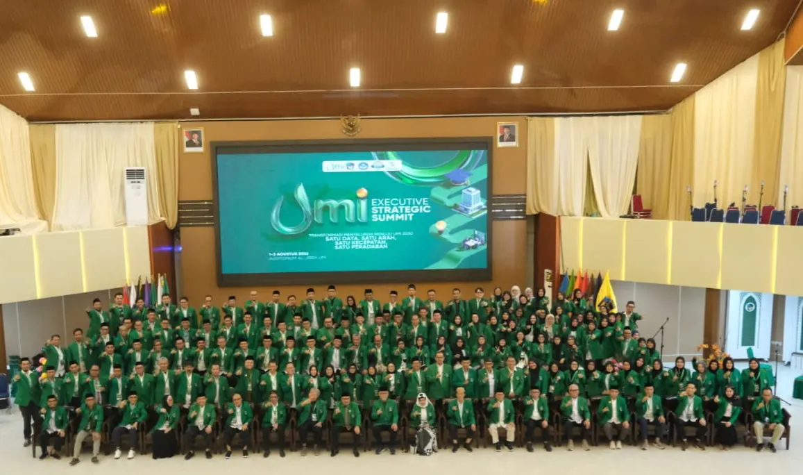 Hadapi Disrupsi AI dan IoT, UMI Percepat Transformasi Digital dan Bangun Budaya Adaptif