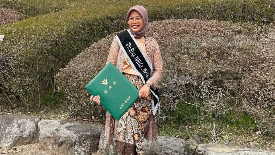 Dari Kampus, Menjadi Dampak - Dr. Willa Ariela Syafruddin: Alumni FIKOM UMI, Kini Business Analyst Rakuten di Tokyo, Jepang