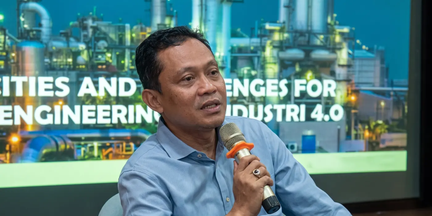 Dari Kampus, Menjadi Dampak - Nasruddin Made: Alumni Teknik Kimia UMI, Kini Head of Quality Control PT Semen Bosowa Maros