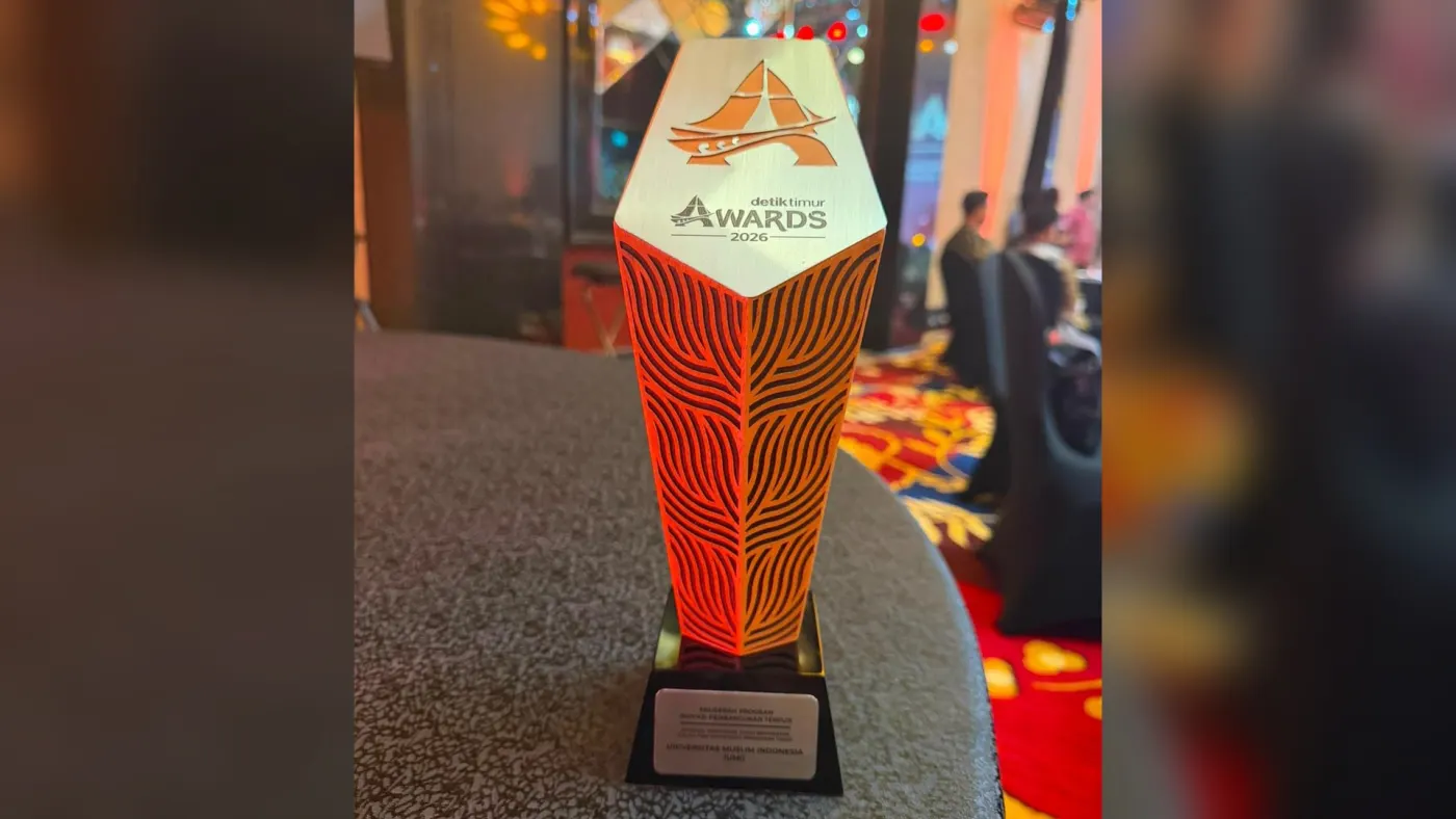 Konsisten Perkuat Mutu, UMI Raih detikTimur Awards 2026; Transformasi Digital Jadi Penguat Tata Kelola