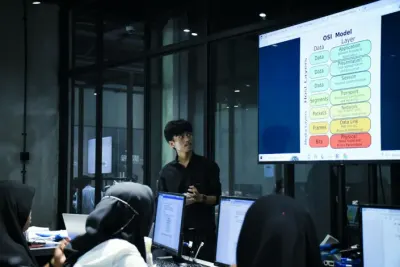 #7 UMI Connection Membangun Budaya Pengambilan Keputusan Berbasis Pengetahuan