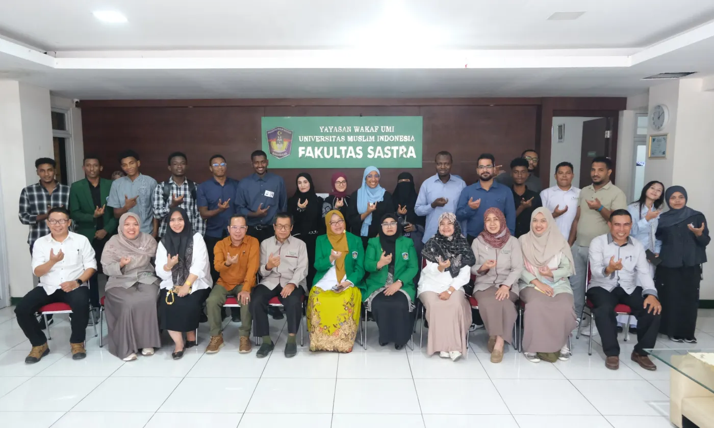 UMI Perkuat Internasionalisasi, WR V: Setiap Prodi Ditargetkan Miliki Mahasiswa Internasional