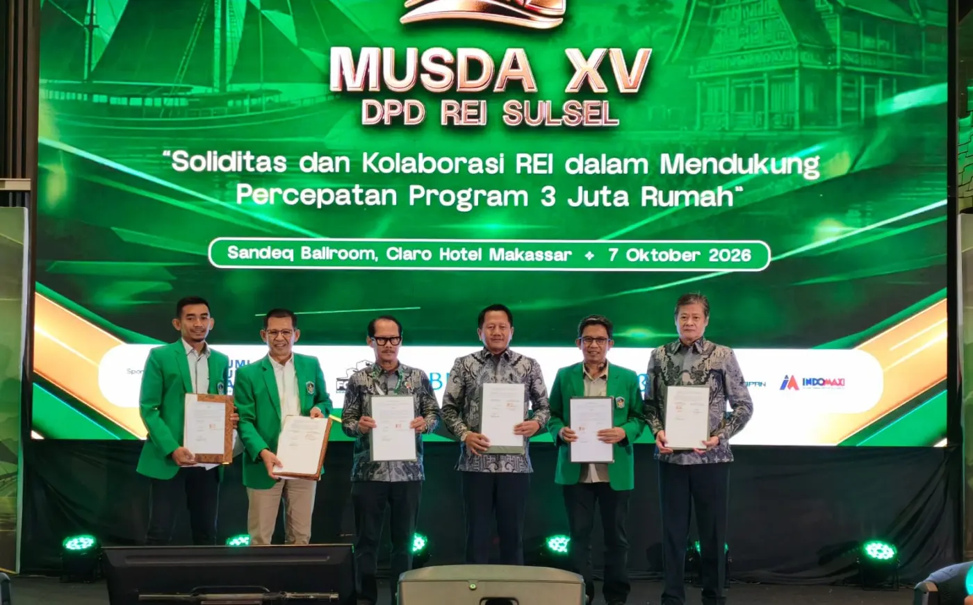 UMI–DPP REI Bangun “Kemitraan Bermartabat”, Perkuat SDM Pengembang Nasional melalui Pendidikan dan Profesi Keinsinyuran