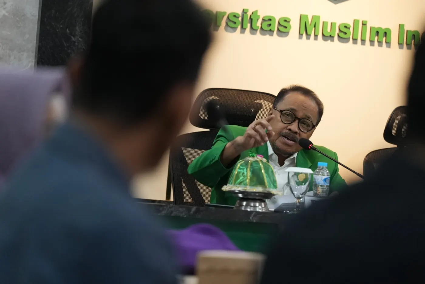 Rektor UMI Prof. Hambali Thalib: “Ini Kehormatan Besar”, Kemendiktisaintek Percayakan Monev Riset Prototipe kepada UMI di Indonesia Timur