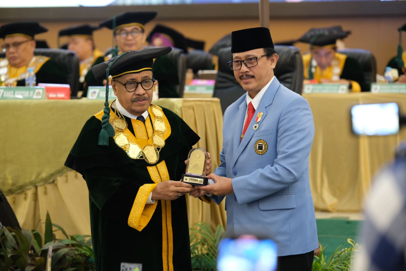 Prof. Hambali Thalib: Kami Tidak Akan Memimpin dengan Super Power, Tetapi Akan Membangun Super Tim