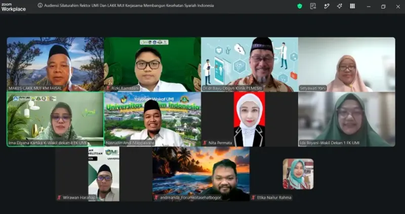 Prof. Hambali Thalib: Kesehatan Syariah Harus Menjadi Kontribusi Nyata Indonesia untuk Umat