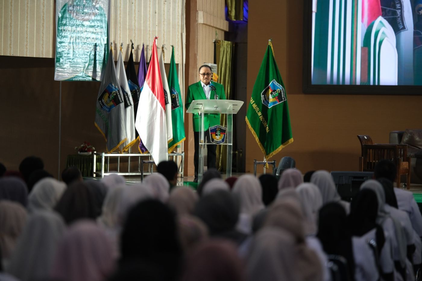 Gelar Studium Generale Milad ke-34, Rektor Apresiasi Kiprah Alumni FK UMI