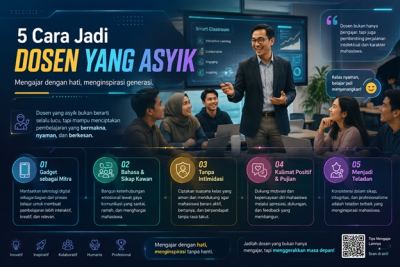 Menjadi Dosen yang “Asyik”: Antara Kedekatan, Keteladanan, dan Profesionalisme (Andi Aladin, Fasilitator Pelatihan Pekerti – LP2S UMI)