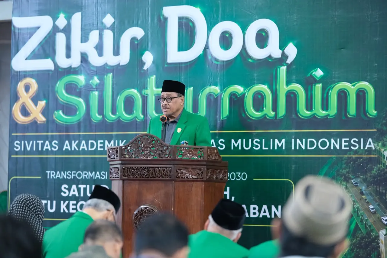 Prof. Hambali: UMI Connection Jadi Budaya Baru Menuju Transformasi Menyeluruh 2030