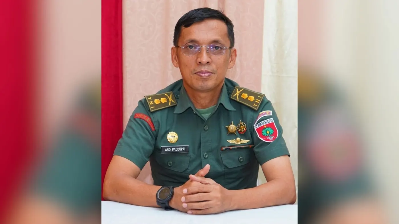 Dari Kampus, Menjadi Dampak - Letkol Inf Dr. Andi Paduppai: Alumni Prodi Dakwah UMI, Kini Perwira TNI AD di Kodam XIV/Hasanuddin