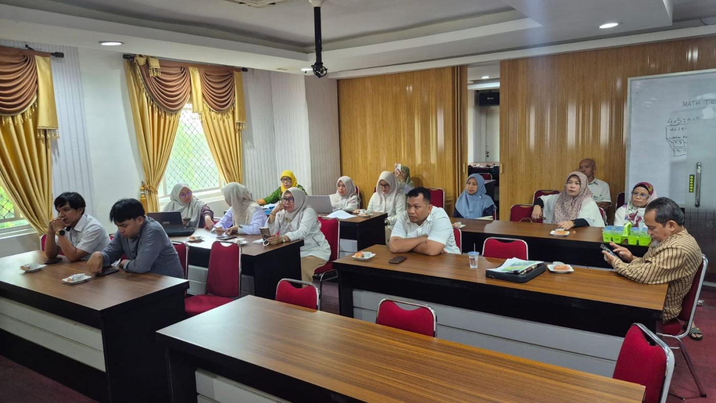 Jelang Pelaksanaan Workshop Hibah Internasional, UMI Pastikan Seluruh Persiapan Rampung