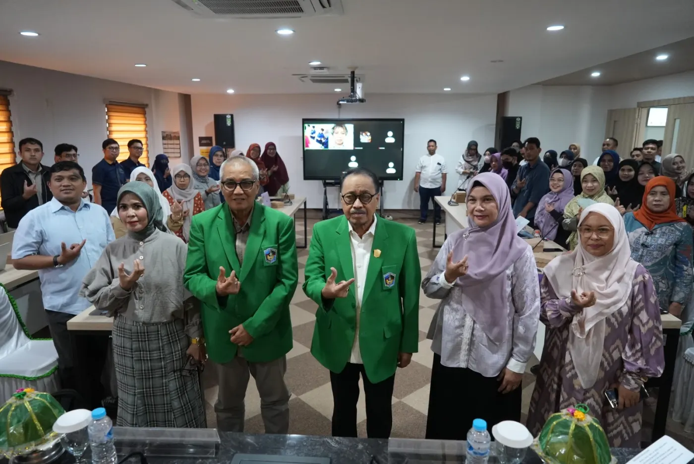 Rektor UMI Prof. Hambali Thalib: “Riset Tak Boleh Berhenti pada Publikasi”, LP2S Siapkan Roadmap Hilirisasi Menuju Klaster Mandiri