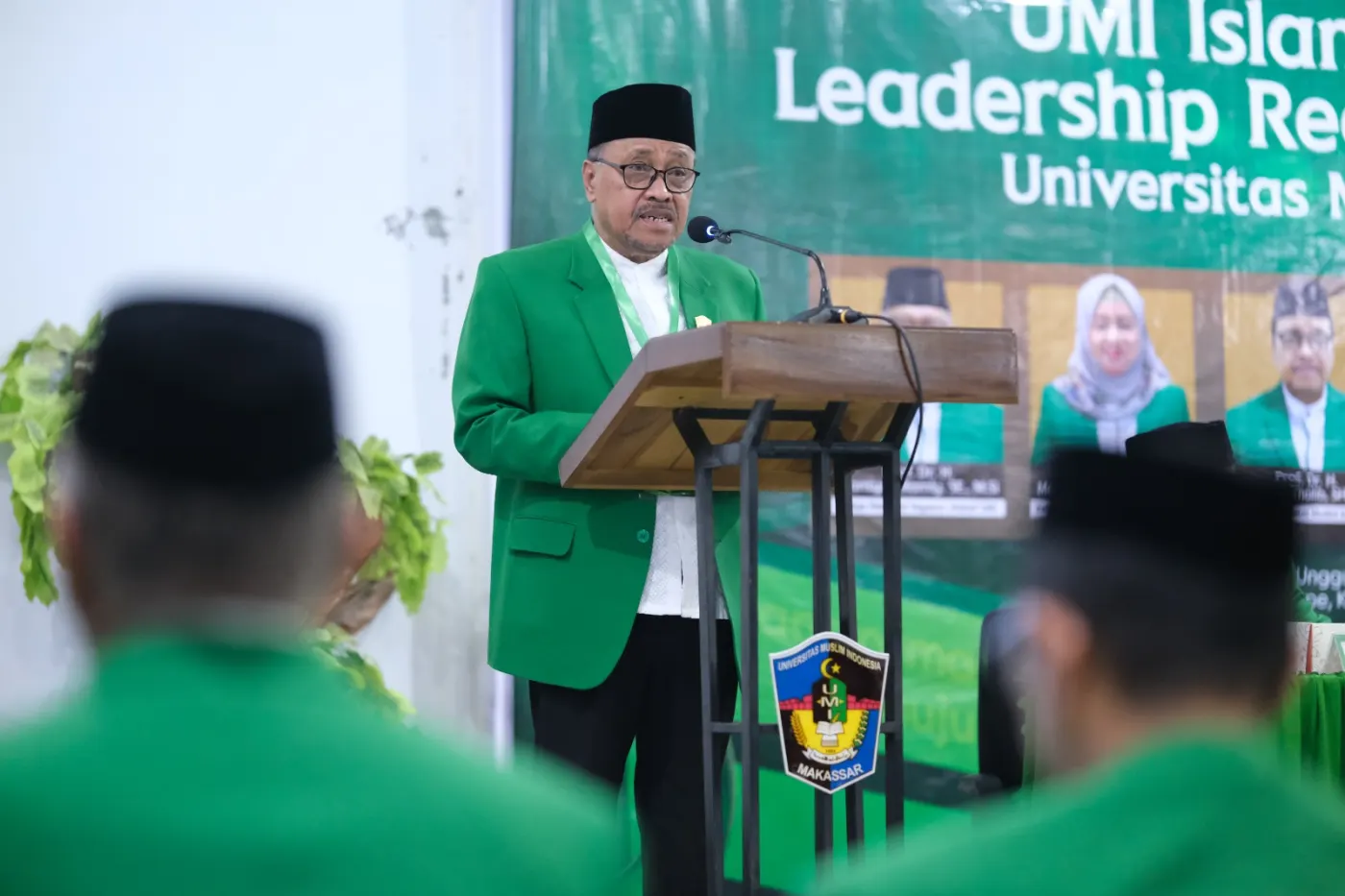 Prof. hambali :  "Pemimpin Hebat Tidak Mewariskan Jabatan, tetapi Mewariskan Sistem, Kader, dan Perubahan"
