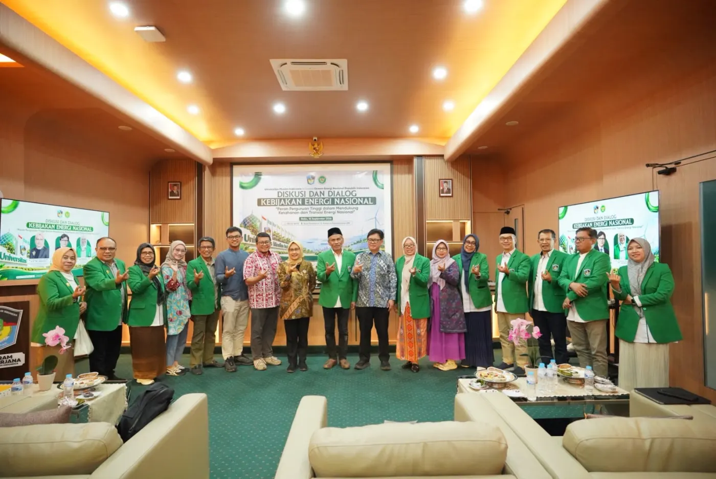 Dukung Transisi Energi Nasional, UMI Perkuat Kurikulum, Riset dan Inovasi