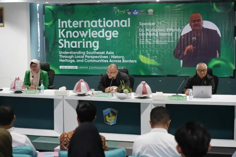 Internasional Knowledge Sharing Bersama Akademisi Singapura: UMI–NUS Terus Perkuat Kolaborasi Riset Kebudayaan Asia Tenggara