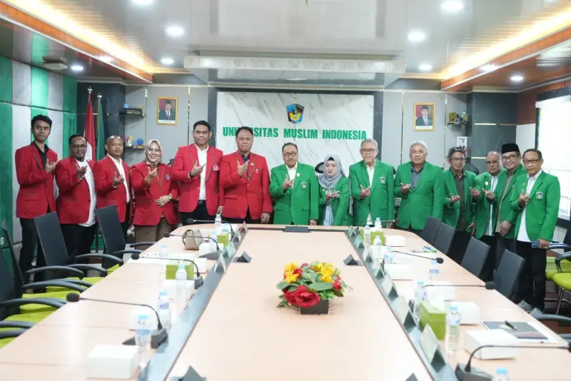 UNINGRAT Benchmarking ke UMI, Rektor: Kami Datang untuk Belajar