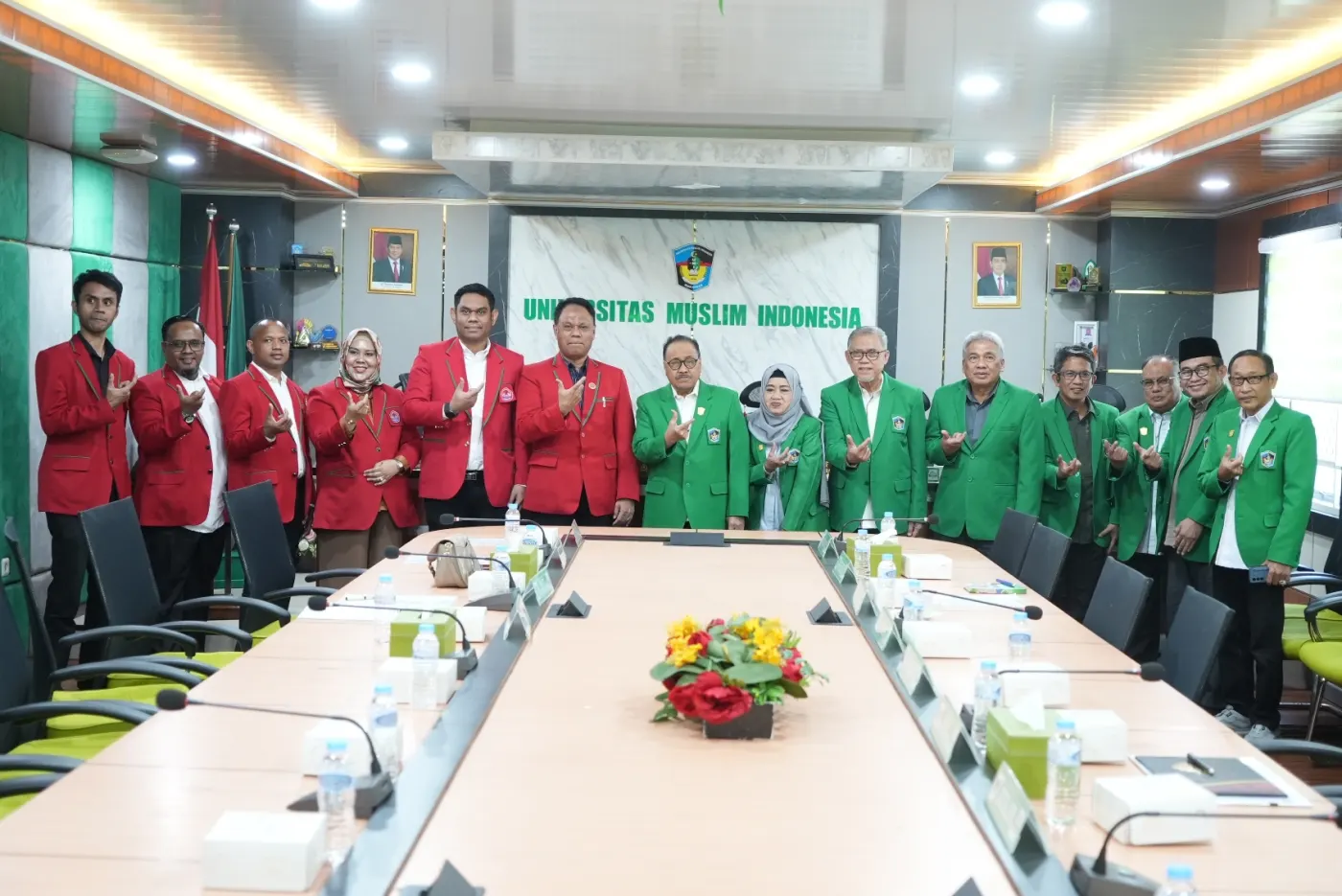 UNINGRAT Benchmarking ke UMI, Rektor: Kami Datang untuk Belajar