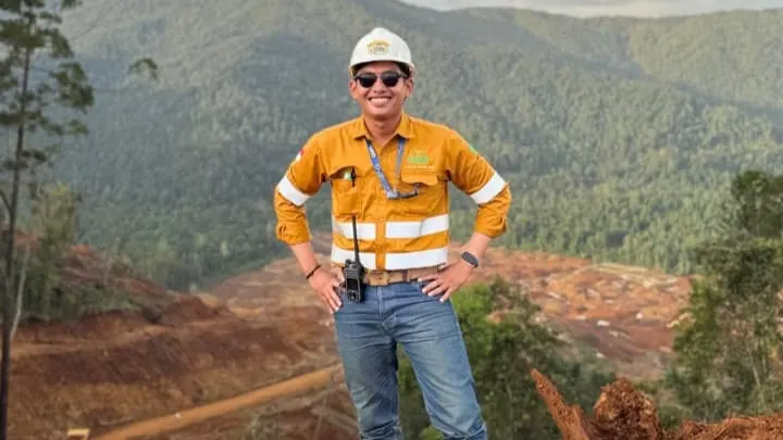 Dari Kampus, Menjadi Dampak - Muhammad Daffa Dyahulhaq Basry, S.T.: Alumni Teknik Pertambangan FTI UMI, Kini Pit Control PT Sultra Sarana Bumi