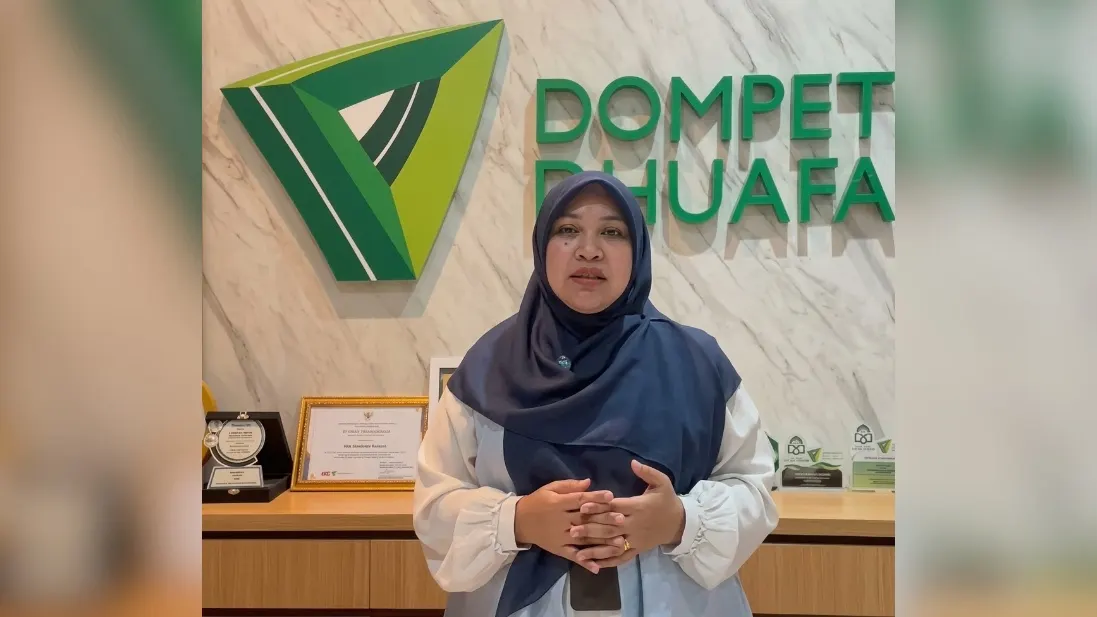 Dari Kampus, Menjadi Dampak - Nurhasnaini Hasan, S.H., M.E.S.Sy.: Alumni Hukum Ekonomi Syariah UMI, dari Pemberdayaan UMKM Kini Pimpin Dompet Dhuafa Sulsel