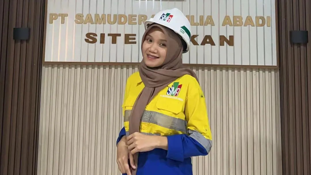Dari Kampus, Menjadi Dampak - Niciawati Daeng Malureng, Alumni Teknik Pertambangan dan Magister Teknik Kimia UMI, Kini Berkarier sebagai Engineer di PT Samudera Mulia Abadi