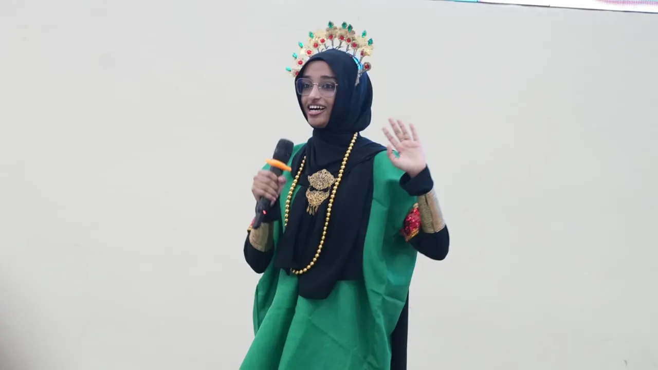Dari Berbagai Negara, Satu Kampus, Mimpi yang Sama - Tassnem Ahmed Abdalla: Dari Sudan ke UMI, Membawa Minat pada AI dan Semangat Kepedulian Sosial