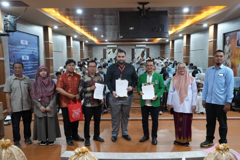 International General Lecture Perkuat Wawasan Mahasiswa tentang Keselamatan Industri Pertambangan Berstandar Global