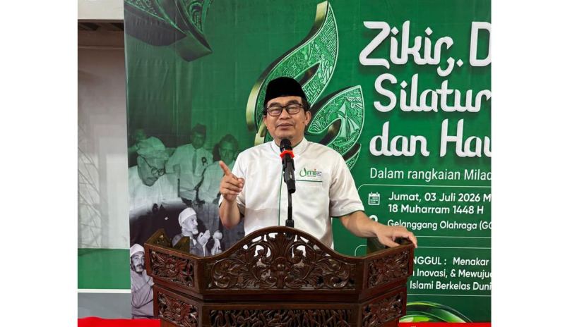 Wakil Rektor IV UMI: Jadikan Salat sebagai Energi untuk Membangun Etos Kerja dan Integritas