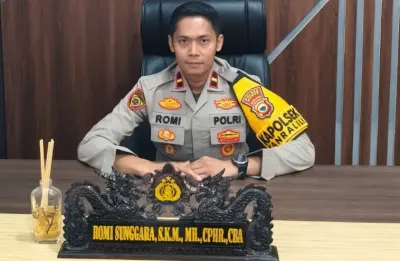 Dari Kampus, Menjadi Dampak - Ipda Romi Sunggara: Alumni S1 Kesehatan Masyarakat UMI, Tim Pengembangan Inovasi Digital Polri, Kini Kapolsek Tanralili Maros