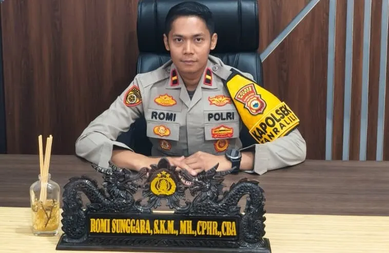 Dari Kampus, Menjadi Dampak - Ipda Romi Sunggara: Alumni S1 Kesehatan Masyarakat UMI, Tim Pengembangan Inovasi Digital Polri, Kini Kapolsek Tanralili Maros