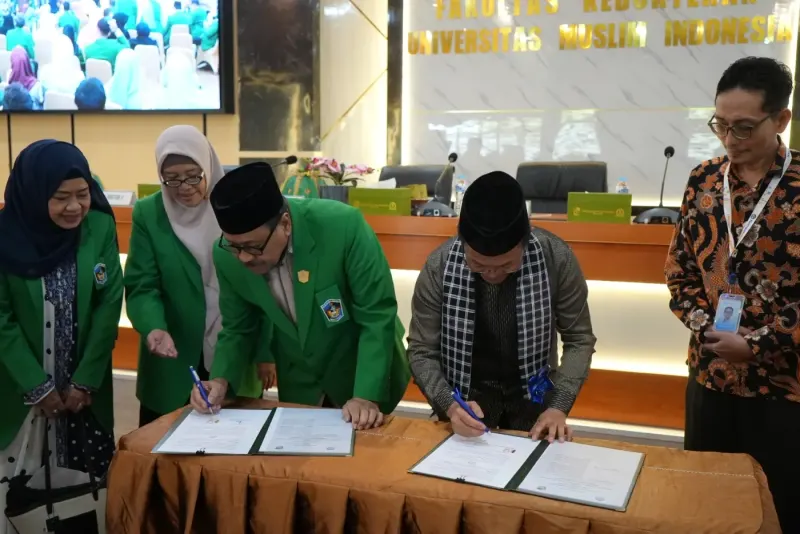 #4 UMIConnection - Titipan Peradaban UMI: UMI Connection Mengubah Kerja Sama Menjadi Ekosistem Kolaborasi yang Menghasilkan Dampak Nyata