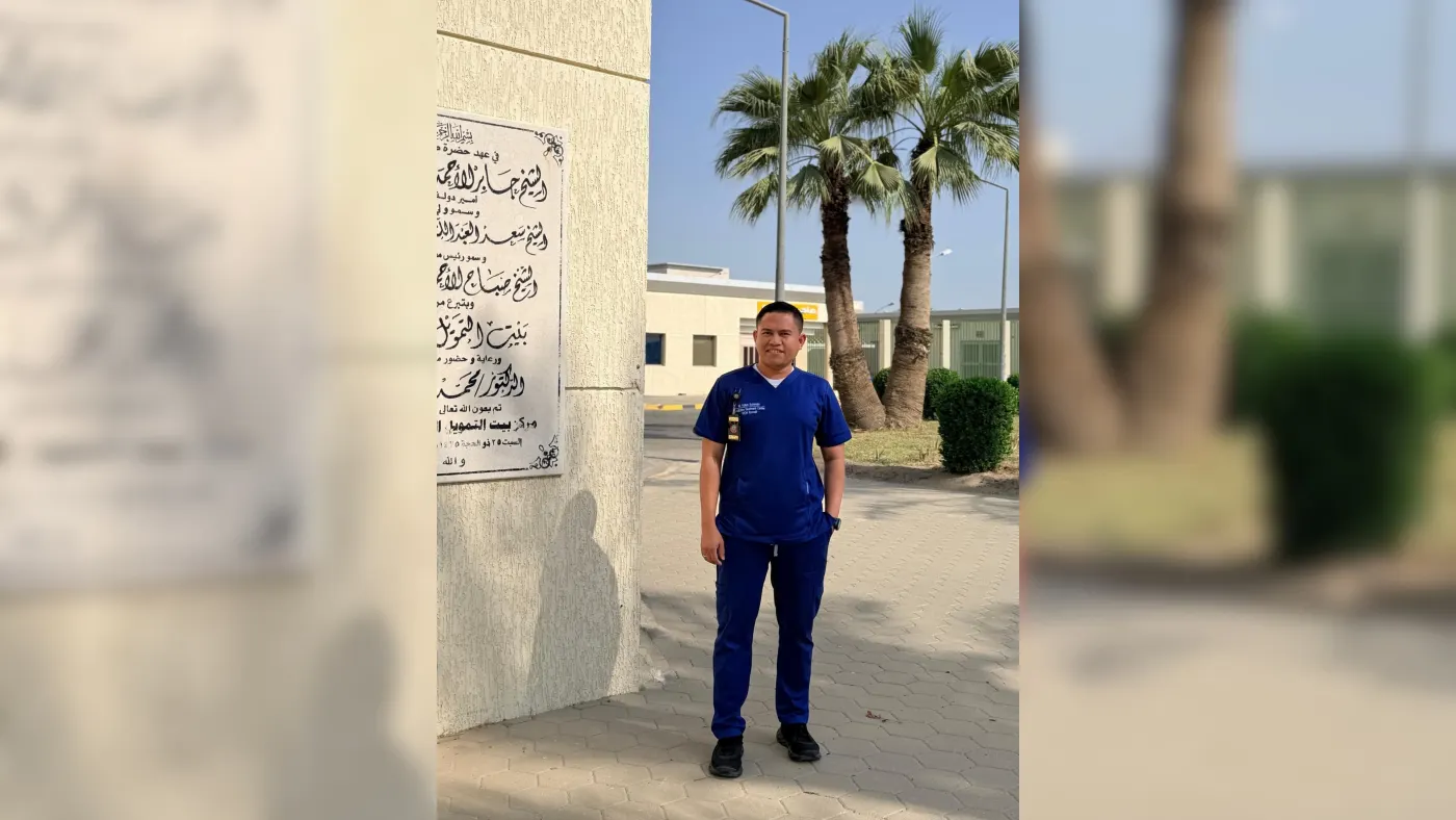 Dari Kampus, Menjadi Dampak - M. Fahrir Rahman, S.Kep., Ners: Alumni Keperawatan UMI, Mengabdi di Kuwait dan Menjadi Qari pada Resepsi Diplomatik Indonesia
