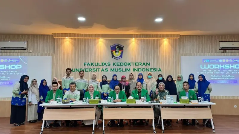 UMI Resmi Miliki Program Magister Ilmu Biomedis, Rektor: Pascasarjana UMI Makin Komprehensif