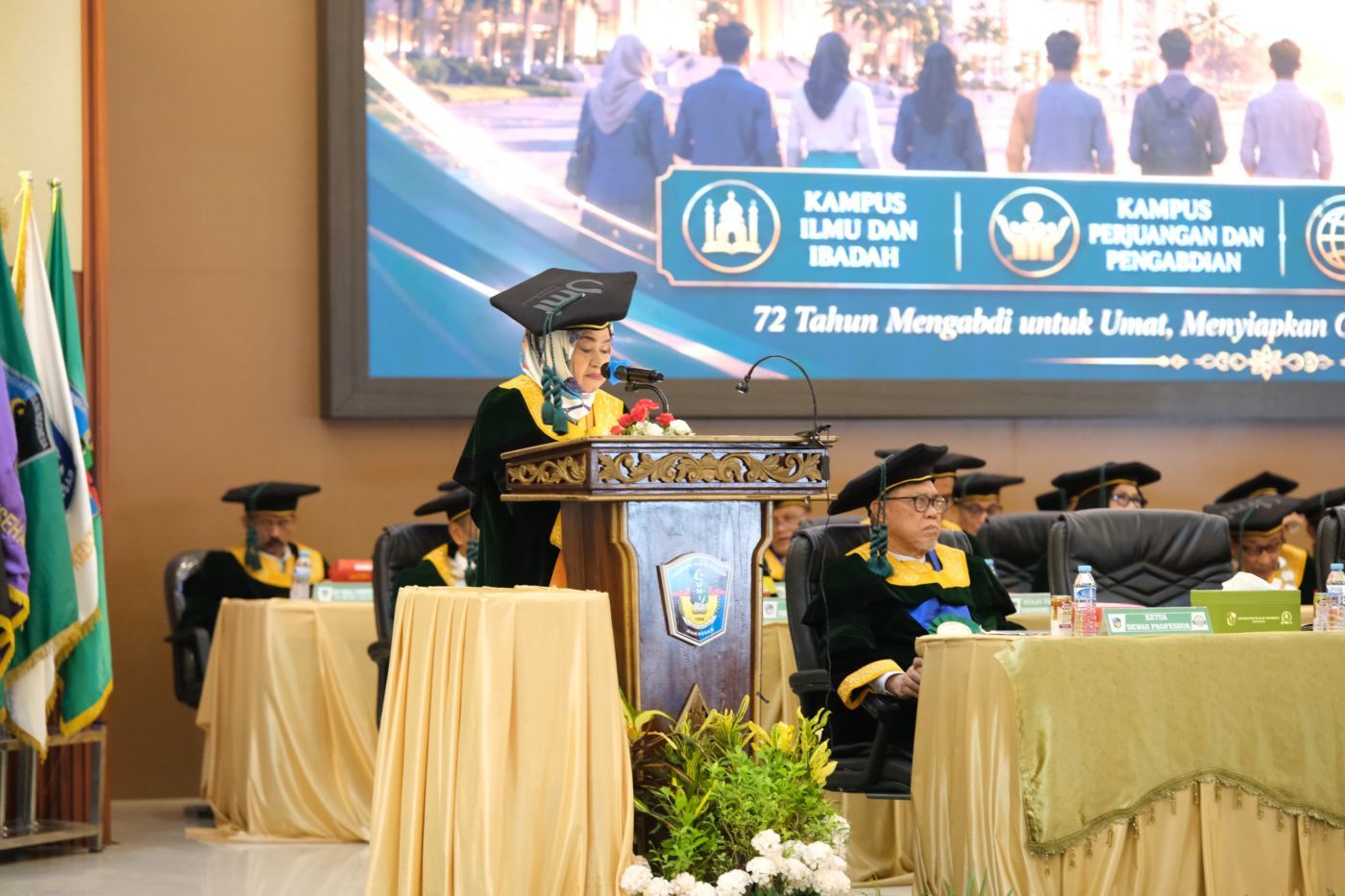 Prof. Masrurah Mokhtar: Milad ke-72 Momentum Menguatkan Inovasi dan Mewujudkan Kampus Islami Berkelas Dunia