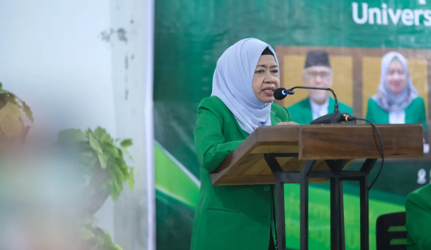 Prof. Masrurah Mokhtar: Kampus Hebat Dimulai dari Cara Bertutur yang Baik